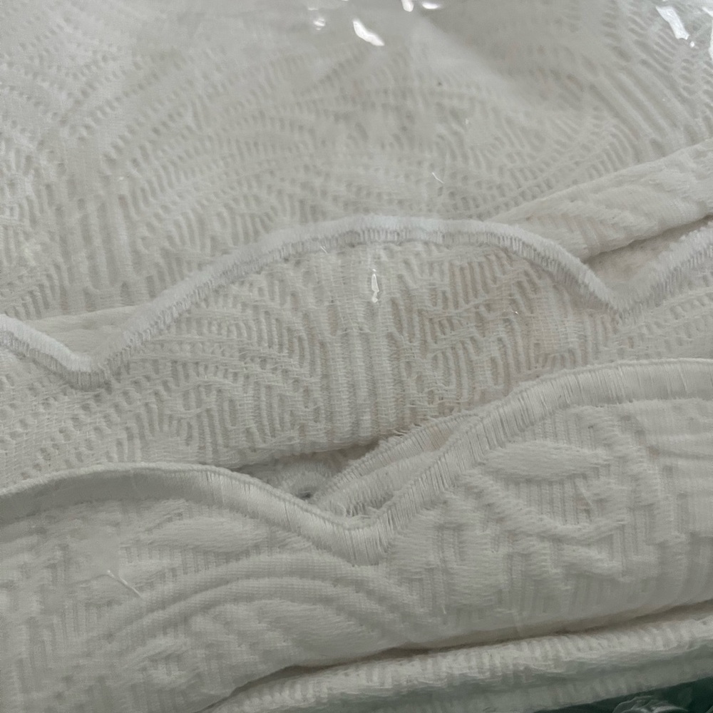 Peacock Alley Cream Duvet Cover